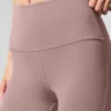 High-Waist 7/8 Bootcut Tayt - Taupe