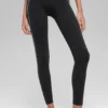 High-Waist 7/8 Heart Throb Tayt - Siyah/Beyaz