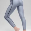 High-Waist 7/8 Kesim Airlift Tayt - Winter Frost