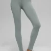 High-Waist Airbrush Airbrush Legging - Ay Gri