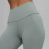 High-Waist Airbrush Airbrush Legging - Ay Gri