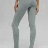 High-Waist Airbrush Airbrush Legging - Ay Gri
