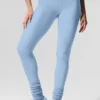 High-Waist Airlift Airlift Legging - Deniz Kabuğu Mavisi