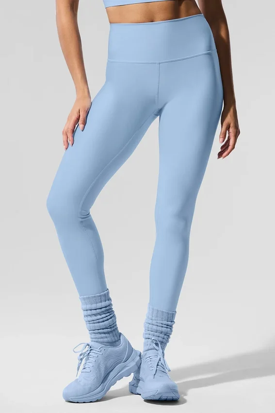 High-Waist Airlift Airlift Legging - Deniz Kabuğu Mavisi