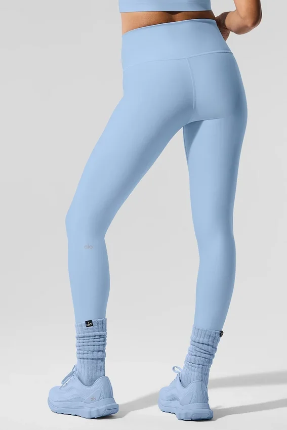 High-Waist Airlift Airlift Legging - Deniz Kabuğu Mavisi