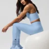 High-Waist Airlift Airlift Legging - Deniz Kabuğu Mavisi