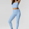 High-Waist Airlift Airlift Legging - Deniz Kabuğu Mavisi