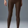 High-Waist Airlift Airlift Legging - Espresso