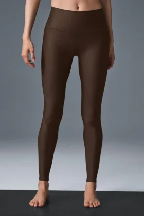 High-Waist Airlift Airlift Legging – Espresso