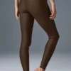 High-Waist Airlift Airlift Legging - Espresso