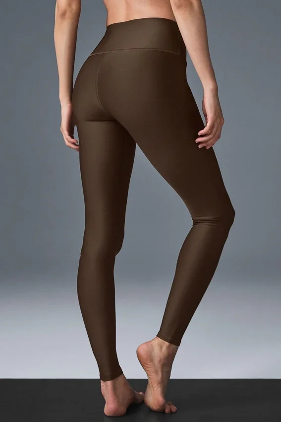 High-Waist Airlift Airlift Legging - Espresso