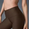 High-Waist Airlift Airlift Legging - Espresso