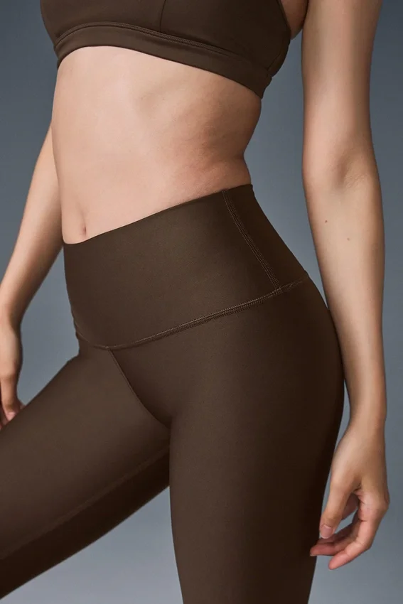 High-Waist Airlift Airlift Legging - Espresso