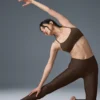 High-Waist Airlift Airlift Legging - Espresso