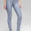 High-Waist Airlift Airlift Legging - Kış Donu