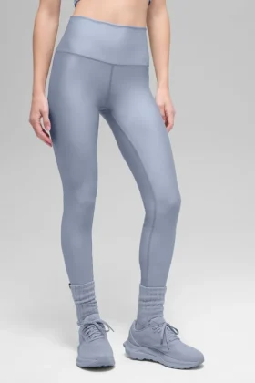 High-Waist Airlift Airlift Legging - Kış Donu