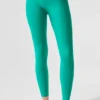 High-Waist Airlift Airlift Legging - Ladin Yeşili