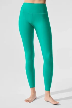 High-Waist Airlift Airlift Legging - Ladin Yeşili