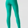 High-Waist Airlift Airlift Legging - Ladin Yeşili