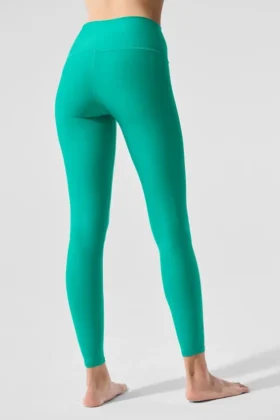 High-Waist Airlift Airlift Legging – Ladin Yeşili