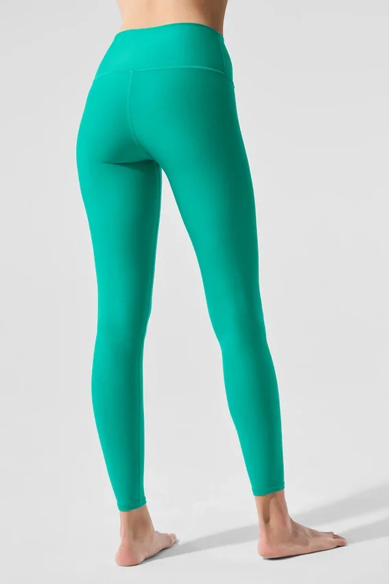 High-Waist Airlift Airlift Legging - Ladin Yeşili