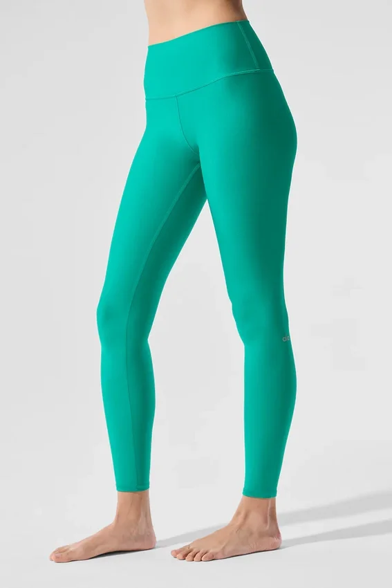 High-Waist Airlift Airlift Legging - Ladin Yeşili