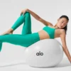 High-Waist Airlift Airlift Legging - Ladin Yeşili