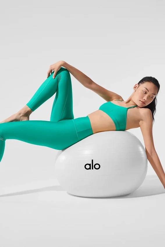 High-Waist Airlift Airlift Legging - Ladin Yeşili