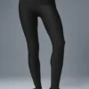 High-Waist Airlift Airlift Legging - Siyah