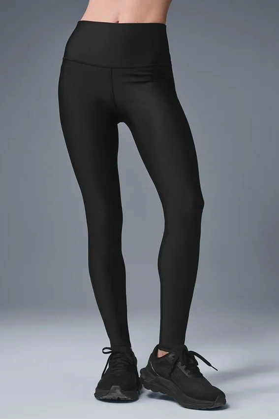 High-Waist Airlift Airlift Legging - Siyah