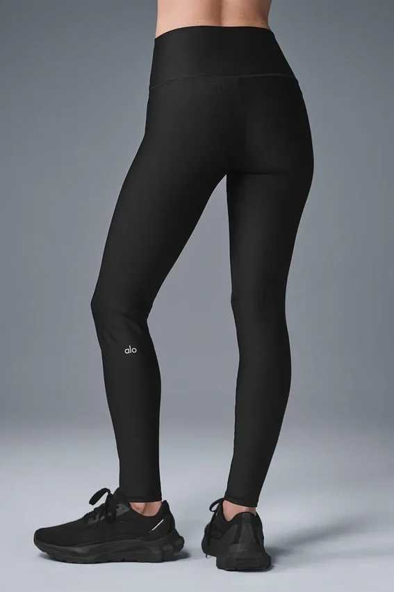High-Waist Airlift Airlift Legging - Siyah