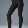 High-Waist Airlift Airlift Legging - Siyah