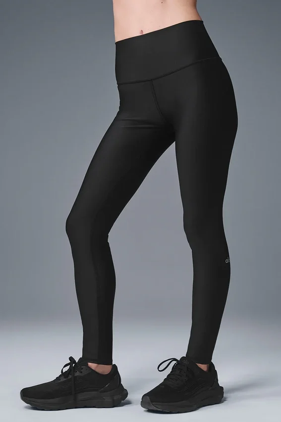 High-Waist Airlift Airlift Legging - Siyah