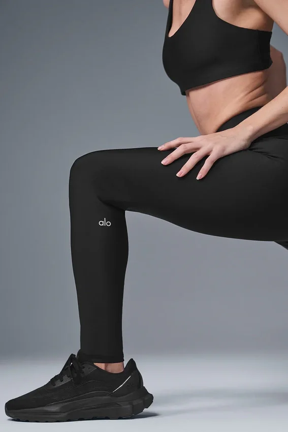 High-Waist Airlift Airlift Legging - Siyah