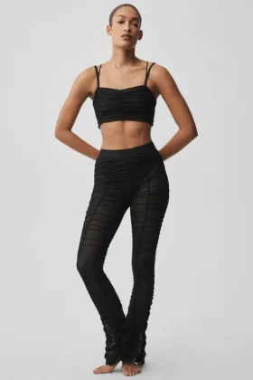 High-Waist Airlift Cherish Tayt - Siyah