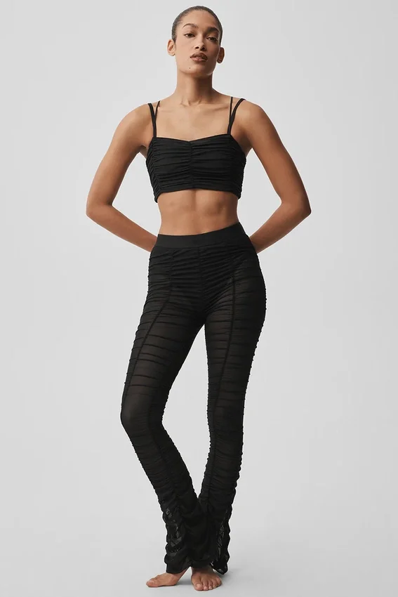 High-Waist Airlift Cherish Tayt - Siyah