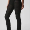 High-Waist Airlift Cherish Tayt - Siyah