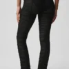 High-Waist Airlift Cherish Tayt - Siyah