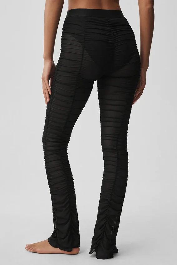 High-Waist Airlift Cherish Tayt - Siyah