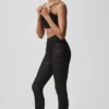 High-Waist Airlift Cherish Tayt - Siyah
