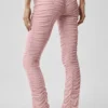 High-Waist Airlift Cherish Tayt - Vintage Pembe
