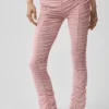 High-Waist Airlift Cherish Tayt - Vintage Pembe