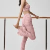 High-Waist Airlift Cherish Tayt - Vintage Pembe