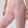 High-Waist Airlift Cherish Tayt - Vintage Pembe