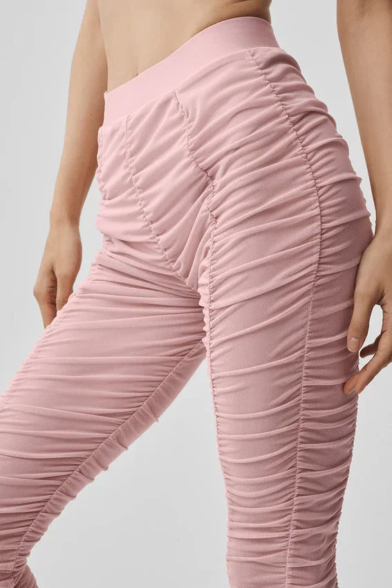 High-Waist Airlift Cherish Tayt - Vintage Pembe