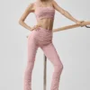 High-Waist Airlift Cherish Tayt - Vintage Pembe