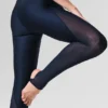 High-Waist Airlift Darling Stirrup Tayt - Lacivert
