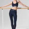 High-Waist Airlift Darling Stirrup Tayt - Lacivert