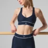 High-Waist Airlift Darling Stirrup Tayt - Lacivert