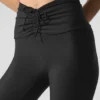 High-Waist Airlift Divine Capri - Siyah